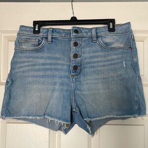 Lauren Conrad High Rise Jean Cut Off Short